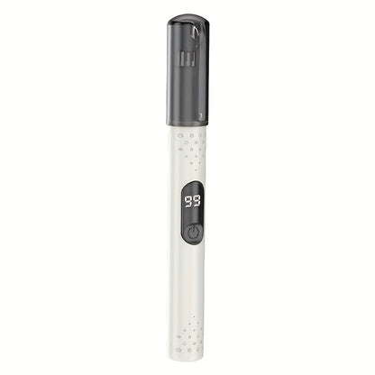 Nose Hair Trimmer Electric – USB Rechargeable Stainless Steel Unisex Trimmer for Nose, Ear & Eyebrow Hair, No-Pull Painless Cutting, Portable Stylish Design for Men & Women