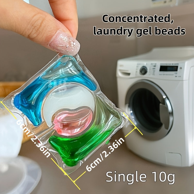 300G/200G/100G/50G Laundry Pods, Concentrated Ingredients, Deep Cleaning, Tough Stain Removal, Long-Lasting Fragrance, Quick Dissolving with No Residue, a Fresh Cleaning Experience, Saving Time, Effort, And Worry.