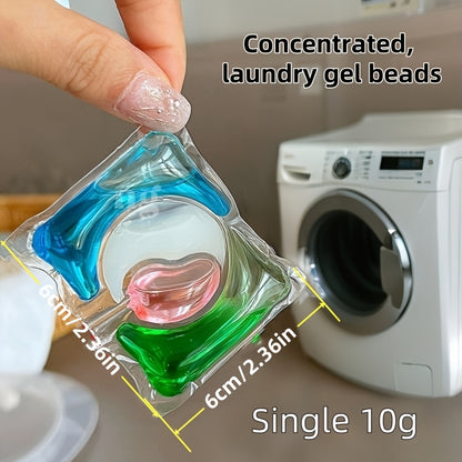 300G/200G/100G/50G Laundry Pods, Concentrated Ingredients, Deep Cleaning, Tough Stain Removal, Long-Lasting Fragrance, Quick Dissolving with No Residue, a Fresh Cleaning Experience, Saving Time, Effort, And Worry.