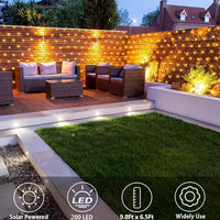 200LED-Warm White