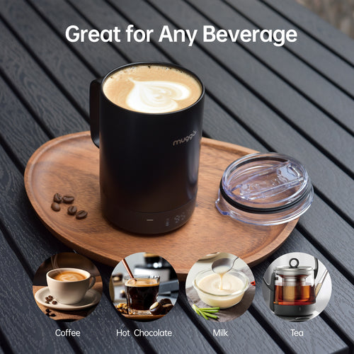 Self-Heating Coffee Mug, Coffee And Hot Beverage Warmer