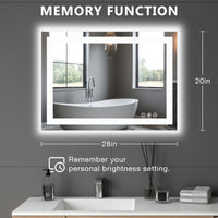 LED Mirror 20