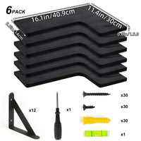 6pcs-Black