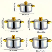 Golden 10-piece set