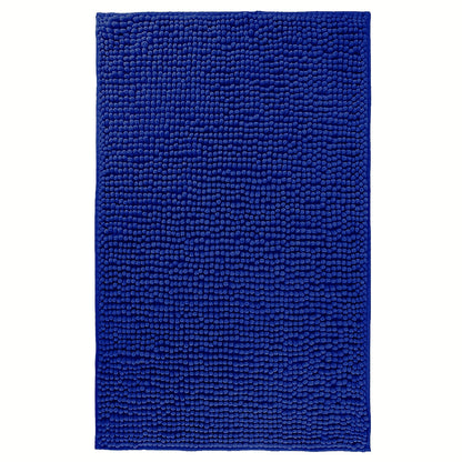 Chenille Bathroom Rug Extra Soft Absorbent Bath Mats for Bathroom Floor, Water Absorbent, Machine Washable