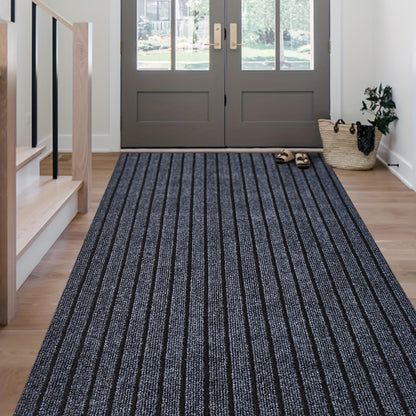 1pc (1800G/Square Meter) Runner Carpet with Rubber Backing, Non-Slip Laundry Room Carpet, Washable Indoor And Outdoor Carpet, Area Rug Mat for Entryways, Balcony