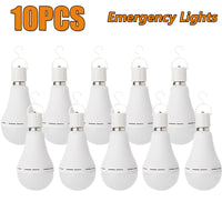 10 Pack Emergency Lights