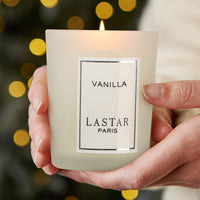 Vanilla candle