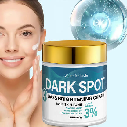 Retinol Face Cream – Deep Hydration Moisturizer with Niacinamide, Hyaluronic Acid, Rose Extract & Arbutin, Skin Tightening Anti-Aging Formula, Non-Greasy, Long-Lasting Moisture, Travel-Friendly Daily Skincare for Women