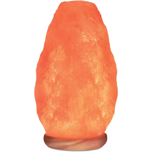 1 Pc Himalayan Glow Salt Lamp with Dimmer touch Control Switch 5-7 lbs