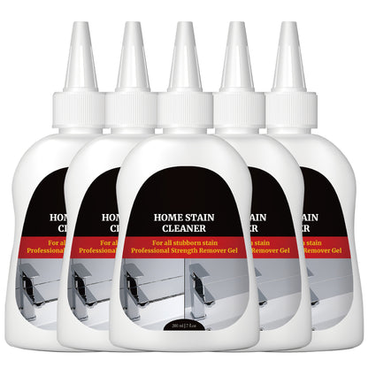 7fl.oz (200ml) Black Stain Cleaner Gel - Heavy-Duty Washing Machine & Refrigerator Grout, Sink, Shower, Bathtub, Oven, Dishwasher Safe - Powerful Gel Formula for Tough Stains, Safe for Delicate Surfaces, No Harsh Fumes, Easy Application