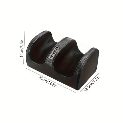 Foot Massager with Heat Compression Air Pressure for Athletes Blood Circulation Muscle Relaxation Electric Foot Massage Machine Father's Day Mother's Day Gift