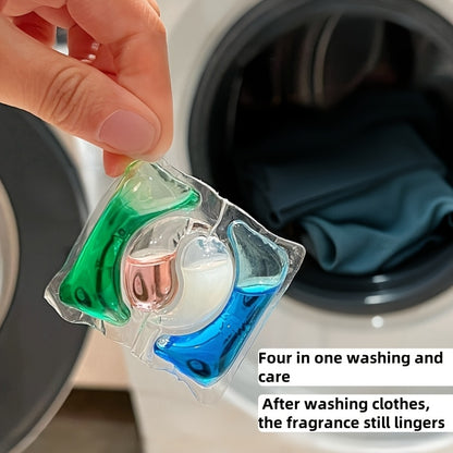300G/200G/100G/50G Laundry Pods, Concentrated Ingredients, Deep Cleaning, Tough Stain Removal, Long-Lasting Fragrance, Quick Dissolving with No Residue, a Fresh Cleaning Experience, Saving Time, Effort, And Worry.