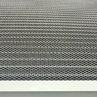 Washable HVAC Air Filter Reusable Permanent Furnace Filter with Aluminum Frame, Easy to Clean, Multiple Sizes Available, Electrostatic Air Filter for Home and Office HVAC Systems
