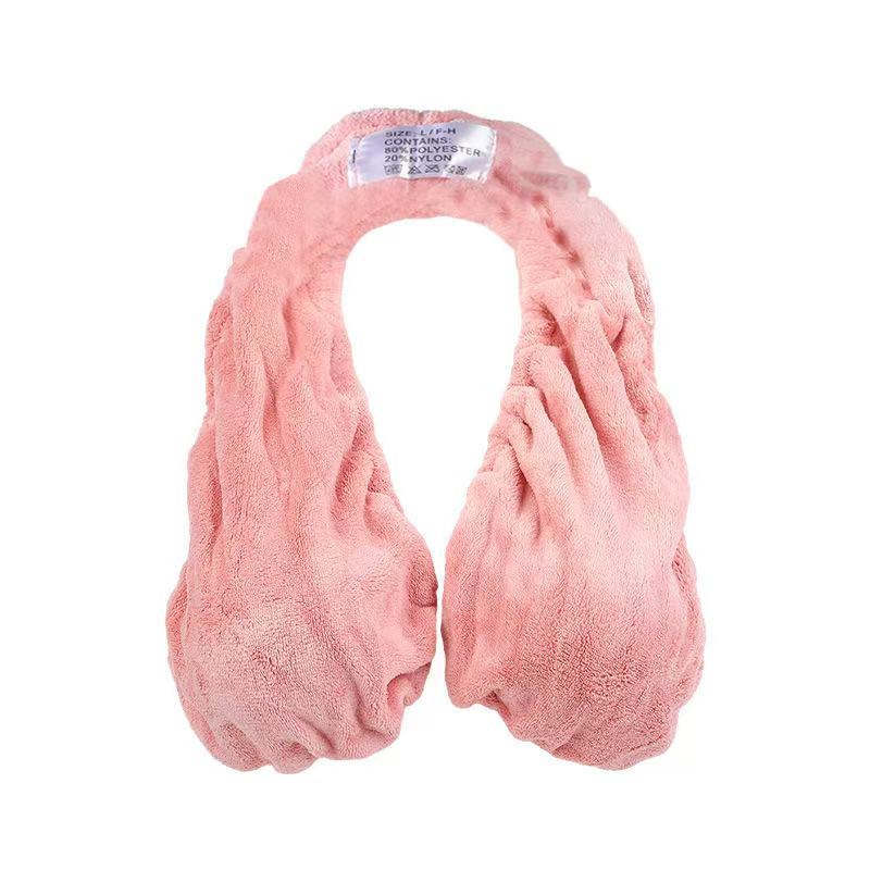 Convenient Water Absorbing And Breathable Towel Bra Suitable for Beach, Sports, Indoor Daily Wear And Feeding, Towel Hanging Neck, Chest Wrapping, Neck Strapless, Double-sided Plush Super Soft And Warm, Suitable for Beautiful Women, A Small Gift