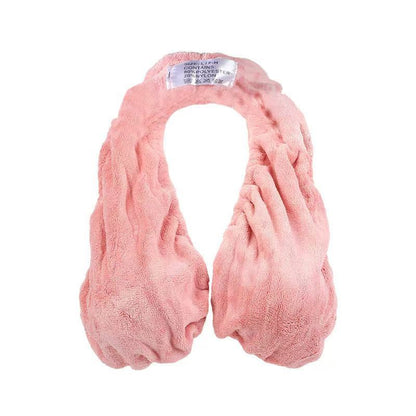 Convenient Water Absorbing And Breathable Towel Bra Suitable for Beach, Sports, Indoor Daily Wear And Feeding, Towel Hanging Neck, Chest Wrapping, Neck Strapless, Double-sided Plush Super Soft And Warm, Suitable for Beautiful Women, A Small Gift