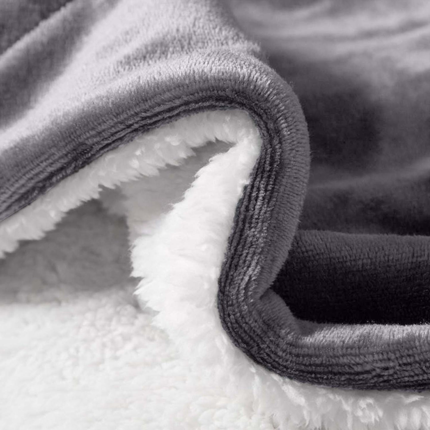 480GSM Heavy Sherpa Fleece Blanket – Double-Sided Warm Throw for Couch, Bed, Office and Travel, Reversible All Season Comfort, Room & Sofa Decoration, Holiday Gift, Sofa Blankets