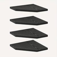 4 Pcs-Black