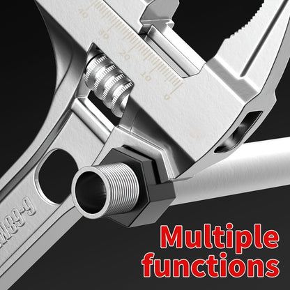 Multifunctional Bathroom Wrench Tool Saves Space And Has Various Functions, Adjustable Bathroom Wrench Saves Space And Multifunctional,  Double-ended Wrench Open-ended Wrench Bathroom Water Heating  And Sink Repair Tool