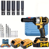 Upgraded battery*2+plastic box