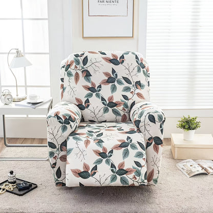 4pcs 2026 NEW Extra Large Recliner Slipcover, Four Seasons Recliner Slipcover Furniture Protector With Pocket, Suitable For Living Room Sofa Cover for home Decor, Easter Decorations For Home, St Patricks Day.