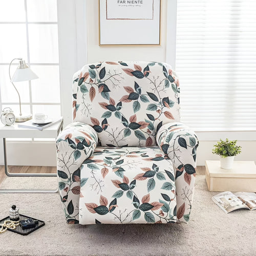 4pcs 2026 NEW Extra Large Recliner Slipcover, Four Seasons Recliner Slipcover Furniture Protector With Pocket, Suitable For Living Room Sofa Cover for home Decor, Easter Decorations For Home, St Patricks Day.