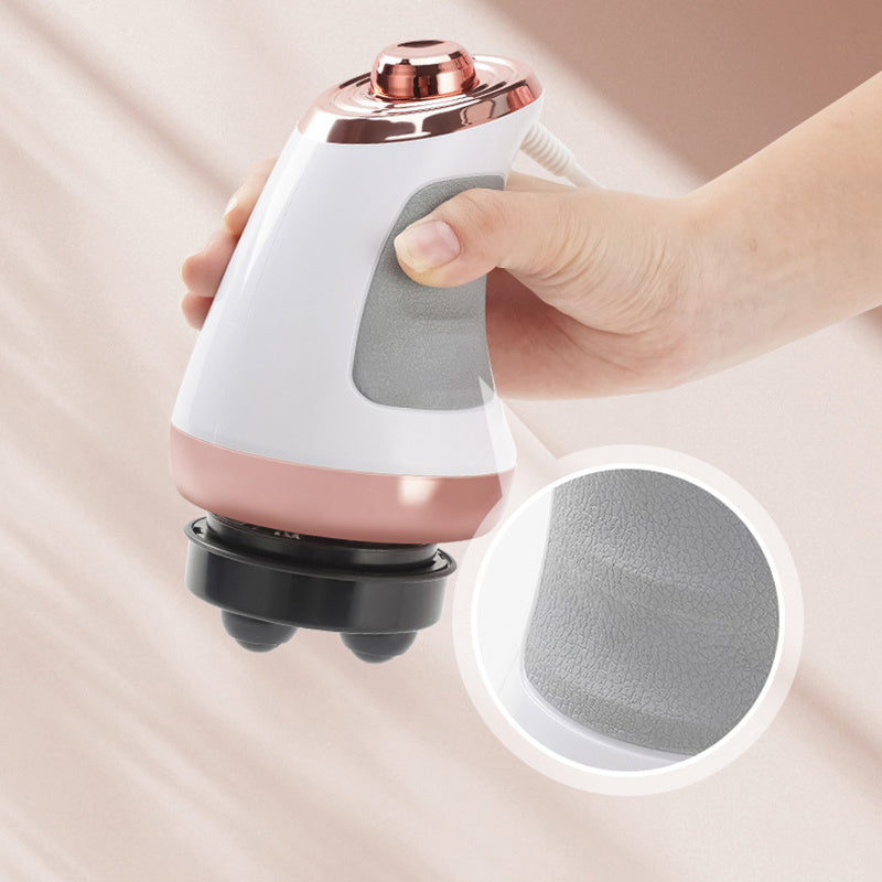 Massage Machine, 5 Massage Heads and 3 Washable Pads, Body Machine, Removal Machine for Abdomen, Waist, Arms, Buttocks and Legs