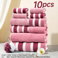 10-Piece Set B in Red (Includes Bath Ball)