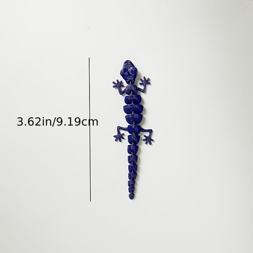 101 3D Printed Gecko Statues - Exquisite Home Decor, Desk Ornaments, Lucky Charms, Gifts for Mother'S Day And Father'S Day, Decorative Sculptures