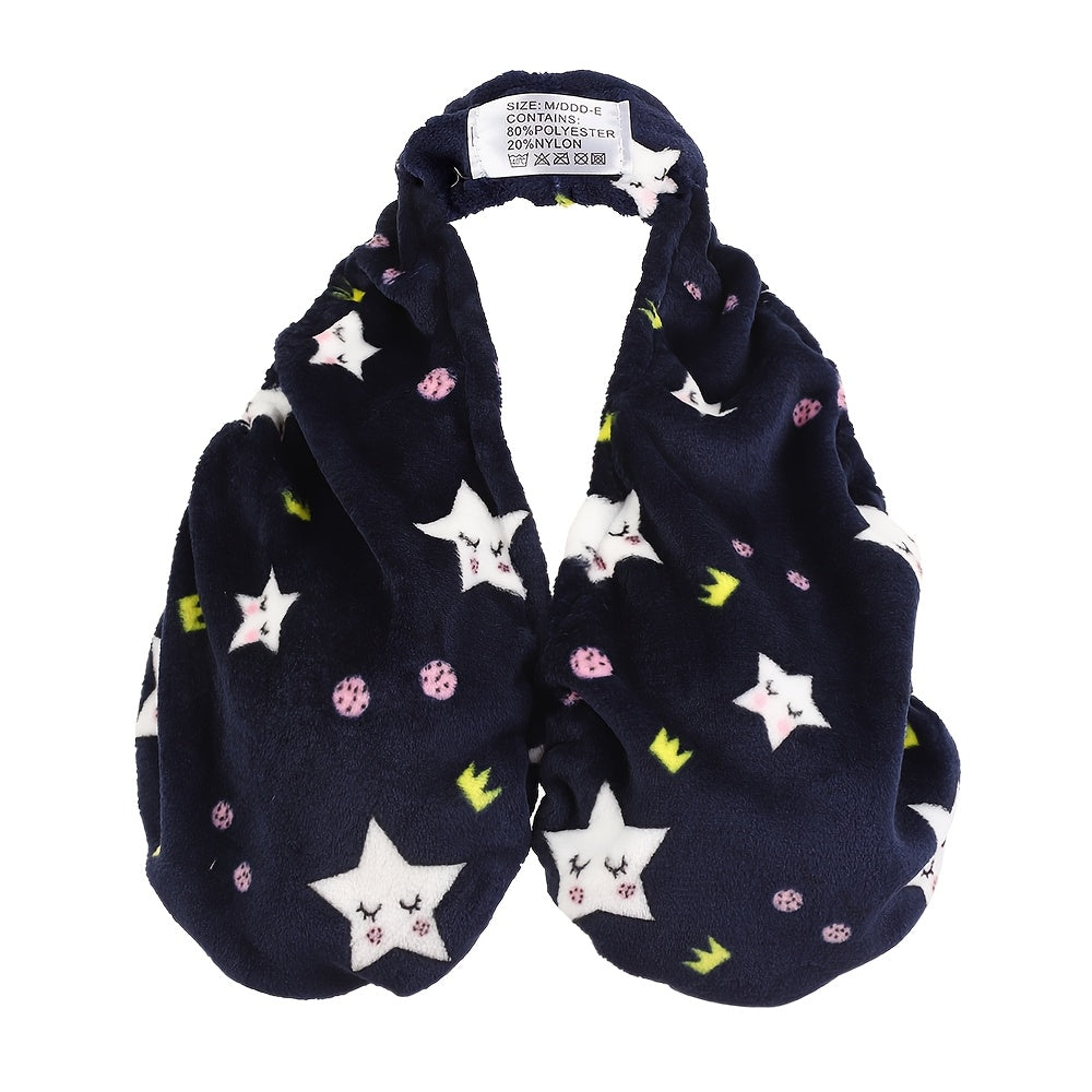 Convenient Water Absorbing And Breathable Towel Bra Suitable for Beach, Sports, Indoor Daily Wear And Feeding, Towel Hanging Neck, Chest Wrapping, Neck Strapless, Double-sided Plush Super Soft And Warm, Suitable for Beautiful Women, A Small Gift