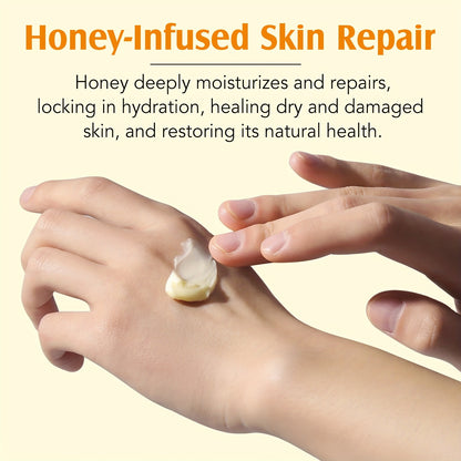 Whipped Tallow Cream 120g Grass-Fed Beef Tallow Honey Beeswax Moisturizing Face Body Hand Cream All Skin Types No Artificial Fragrance Skin Barrier Support