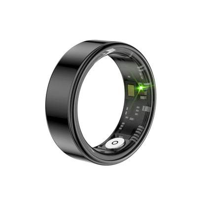 Health Monitoring Smart Ring for Women & Men – Fitness Activity Tracker with Sleep, Calories, Steps, HRV & Menstrual Cycle, Bluetooth 5.3, IP68 Waterproof, iOS & Android