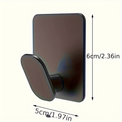 Easy-to-Install Adhesive Towel Hook for Bathroom, Kitchen - Durable Holder for Pajamas, Clothes, Hats, And Keys/ Bathroom Accessories