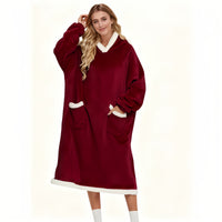 B type lengthened wine red