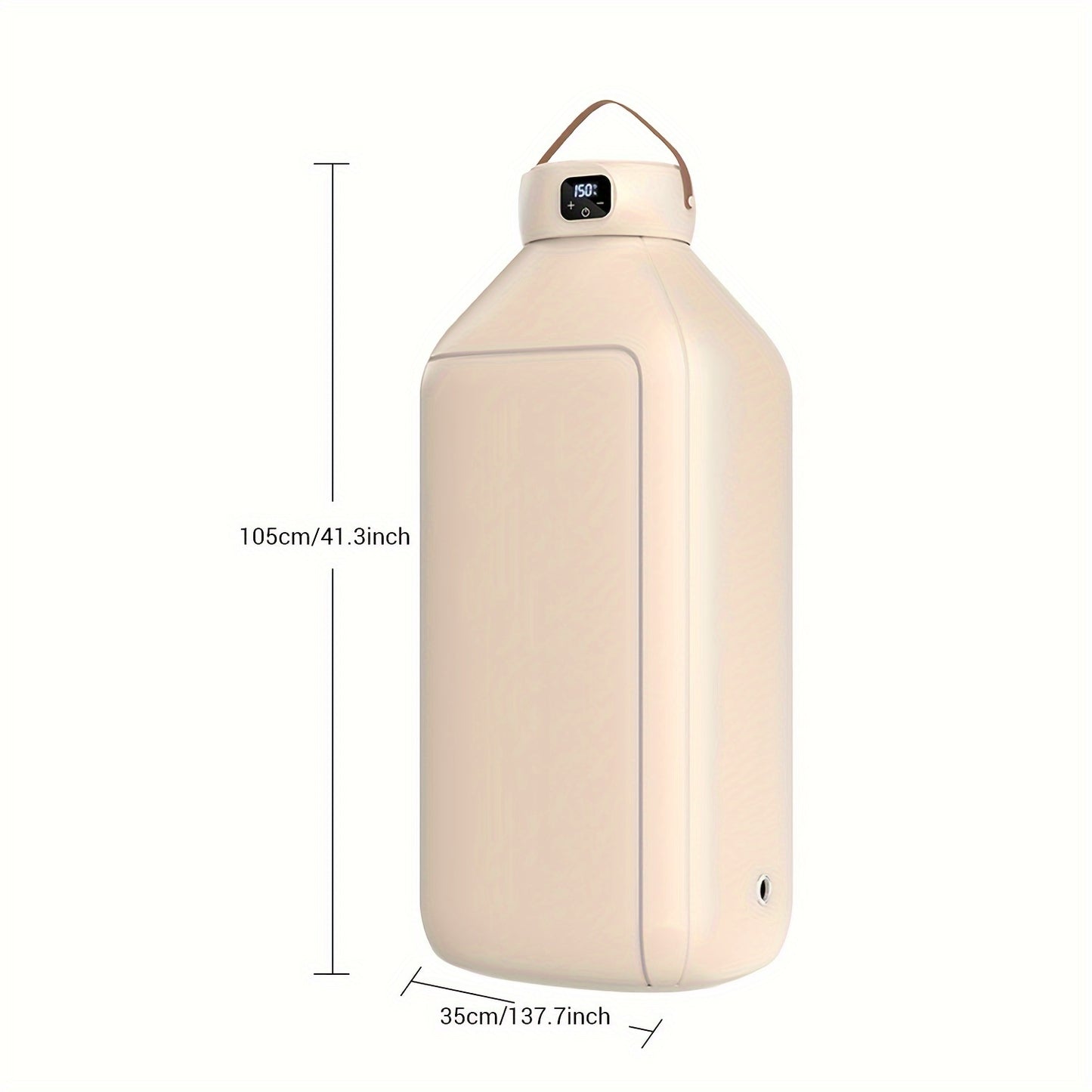 Mini Dryer Machine 600W Portable Clothes Dryer Dual Mode Quiet Operation Timer 1H 2H 8H Energy Efficient for Apartments Dorms RVs Travel Small Spaces Basic Premium