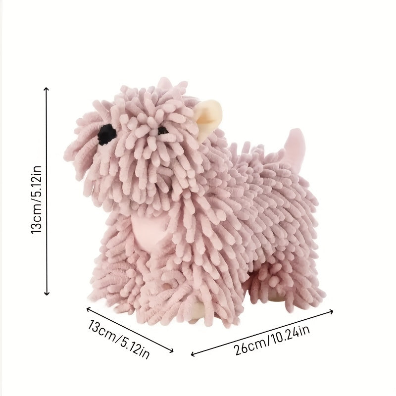 1pc Puppy Shaped Hand Towel, Kitchen Hand Towel, Bathroom Hand Towel That Can Be Hung on The Wall, Cute Little Dog Hand Towel, Soft Towel, Absorbent Cloth, Hanging Cloth, Kitchen Supplies, Bathroom Supplies, Cartoon Little Dog Figurine