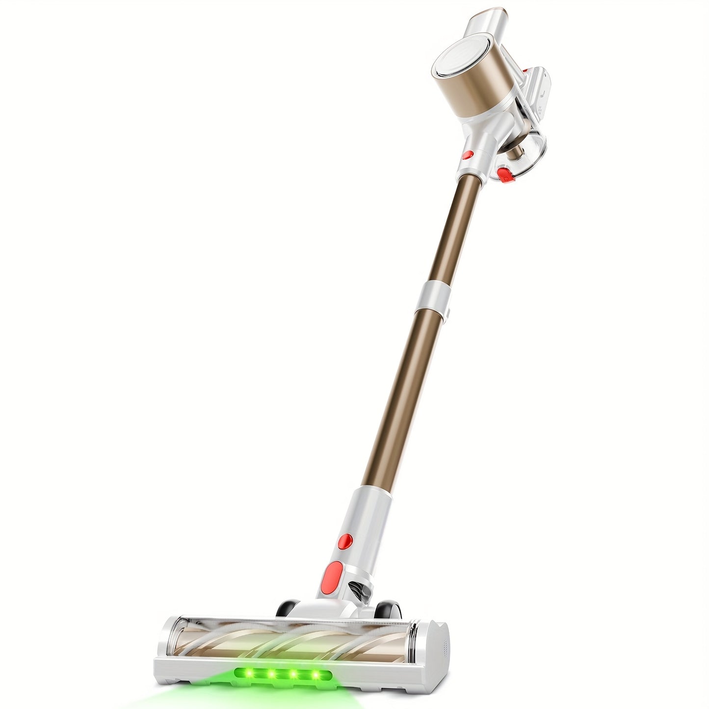 Vacuum Cleaner, 51-68KPa Vertical Vacuum Cleaner, Three-speed Adjustment, 45 Minutes Of Life, Detachable, LED Floor Brush, Lightweight Handheld Vacuum Cleaner, Suitable For Pet Hair/carpet/floor.