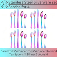 20 Pcs Rainbow