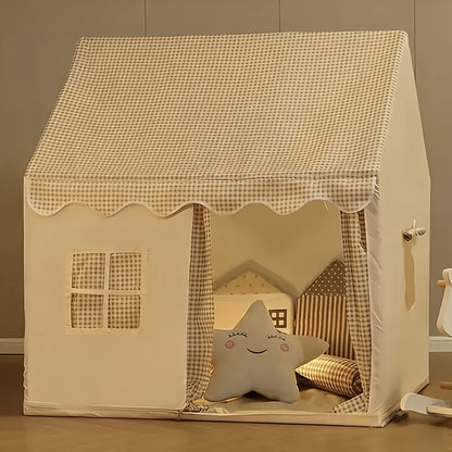 Kids Princess Play Tent Indoor Outdoor Playhouse For Boys Girls, Large Castle Play Tent With Storage Bag, Toddler Toy, Birthday Christmas Gift
