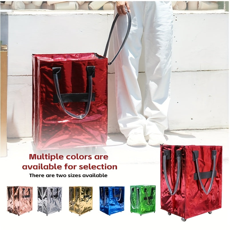 Essential Travel Accessories for Back-to-School Season and Christmas Gifts, Multi-Functional Outdoor Travel Luggage with Wheels, Convenient Travel Accessories, Travel Luggage Handbag, Gift for Friends