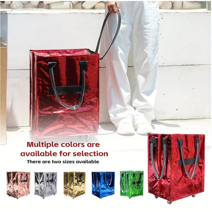Essential Travel Accessories for Back-to-School Season and Christmas Gifts, Multi-Functional Outdoor Travel Luggage with Wheels, Convenient Travel Accessories, Travel Luggage Handbag, Gift for Friends