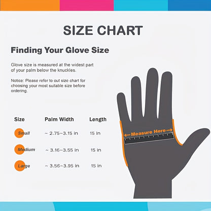 [3 Pair Premium Gloves] 3 Pair Ultra-Protective Premium Cleaning Gloves | Waterproof, Slip-Resistant, Heavy-Duty for Kitchen, Dishwashing, Laundry | Durable, Quick-Drying, Multi-Purpose Home Assistant