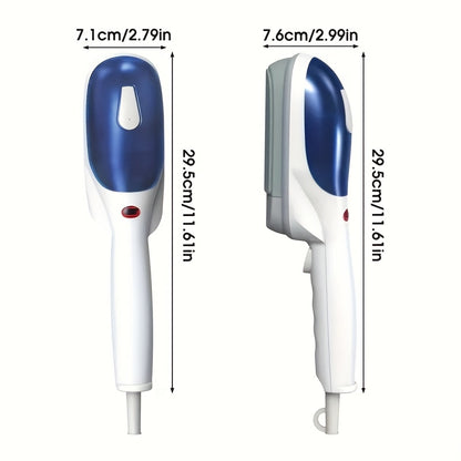 1pc Handheld Steam Iron - 25 Seconds Fast Heating, Portable Steam Wrinkle Remover, Suitable for Home, Office And Travel with Efficient Heating, Garment Steamer, Horizontal And Vertical Steam, Dry Ironing, Steam Iron, Iron