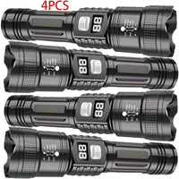 LED digital flashlight