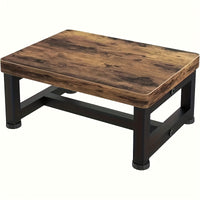 Single-layer step stool