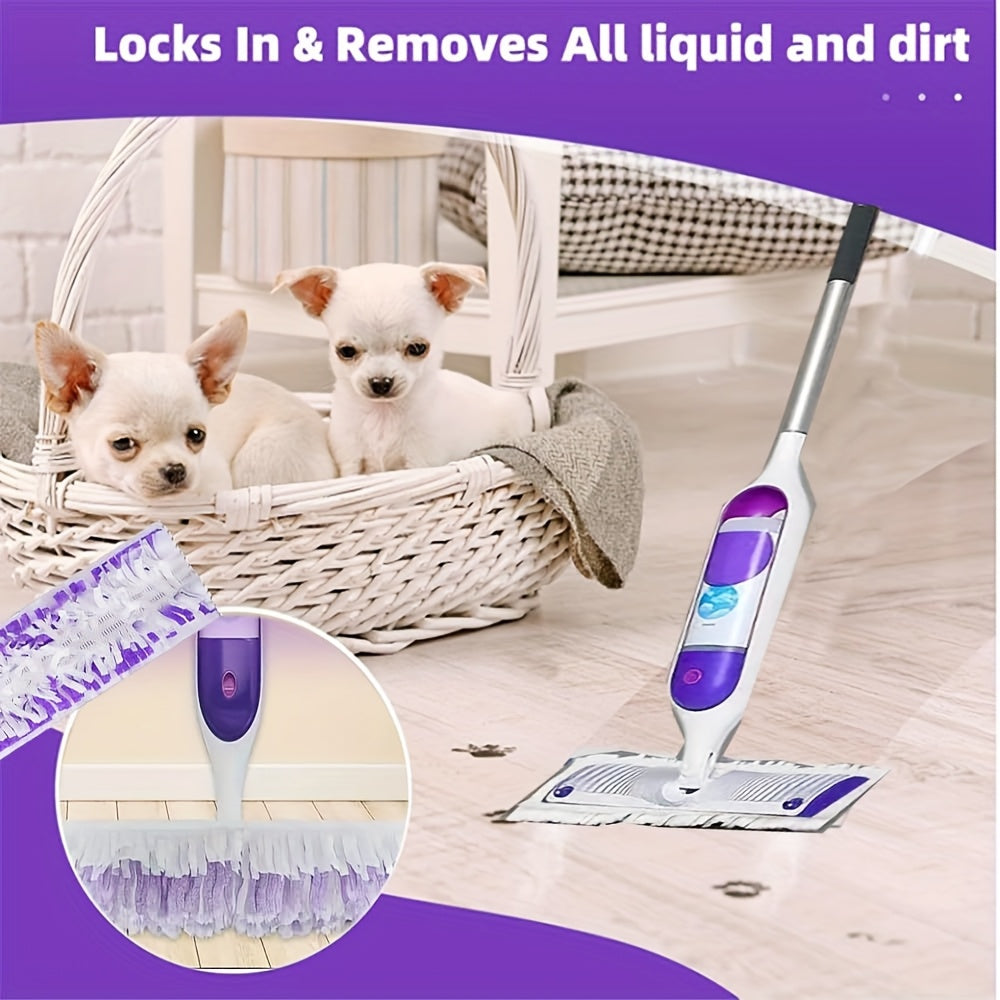 40pcs Disposable Power Mop Pads Replacement for Swifers Power Mop & Wood Mop, Power Mop Refill Pads Disposable for Multi-Surface Floor Cleaning, Thickened Super Absorbent Replacement Pads