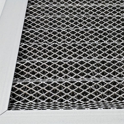 Washable Reusable Electrostatic HVAC Air Filter MERV 8, Permanent AC Furnace Filter with Static Electricity Filtration, Easy Install, Improves Airflow and Indoor Air Quality, Multiple Sizes