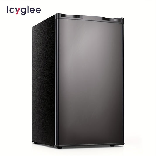 Mini Fridge with Freezer 1.7/3.5 Cu.Ft - Compact Refrigerator with Adjustable Thermostat, Energy Saving, Quiet 38dB, Perfect for Dorm, Bedroom, Apartment, Office & Home Use