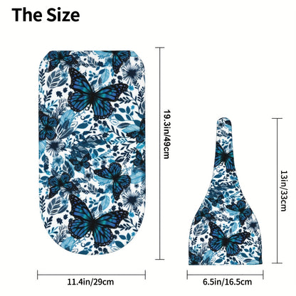 Butterfly Flower Baby Swaddle Blanket Moon Star Infants Swaddle Blankets Wrap Receiving Stretchy