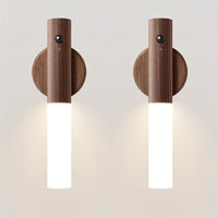 2PCS Walnut